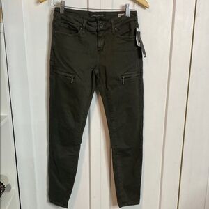 Mavi | Karlina mid rise skinny - Green military Twill Jean pant - 28 NWTs